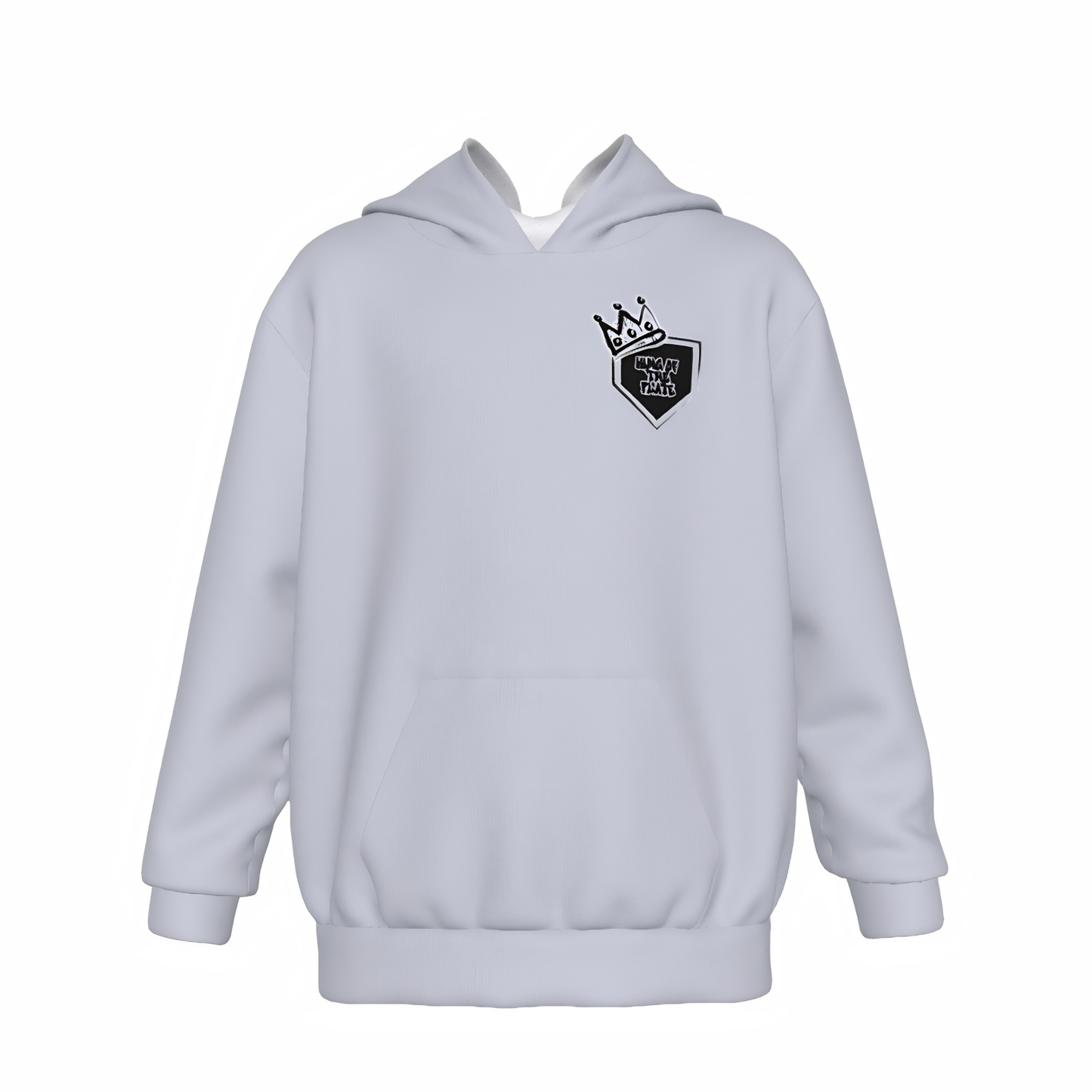 Youth King of Home Plate Baseball Hoodie