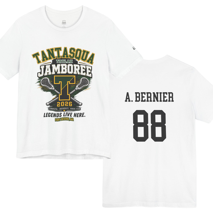 Adult Tantasqua Jamboree 2026 Lacrosse Tee (Personalized)