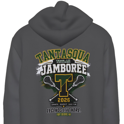 Adult Tantasqua Jamboree 2026 Lacrosse Cotton/Polyester Blend Hoodie