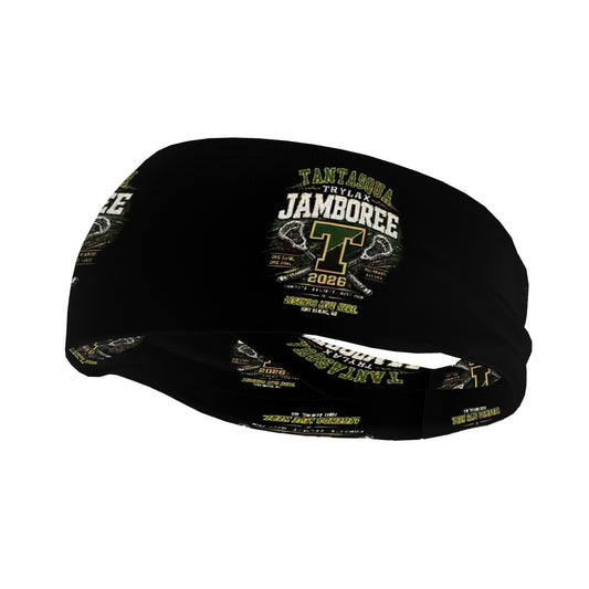 Sports Headband Sweatband - Jamboree 2026