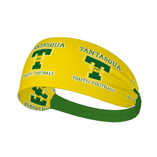 TYFC Elastic Sports Headband (TYF Yellow/Green)
