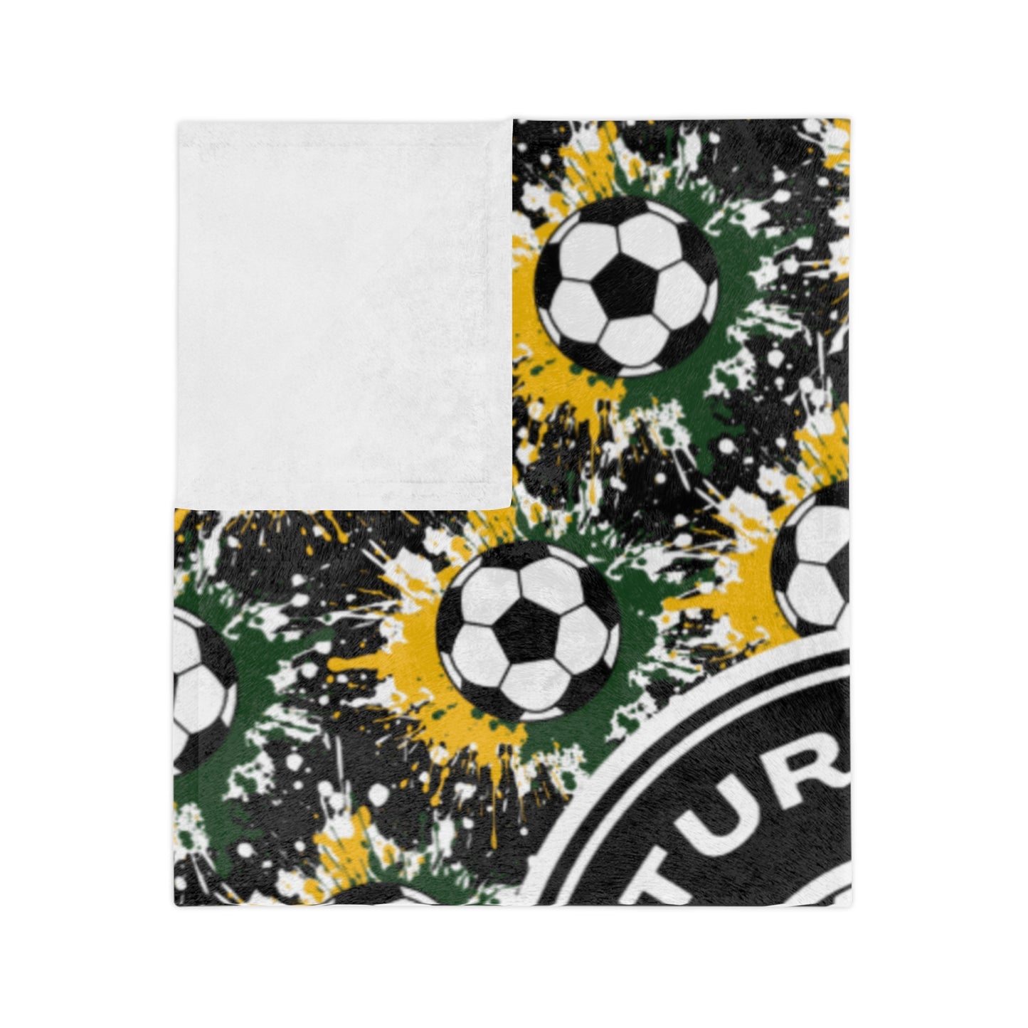 Sturbridge Soccer Minky Plush Blanket Blanket - Edition 1