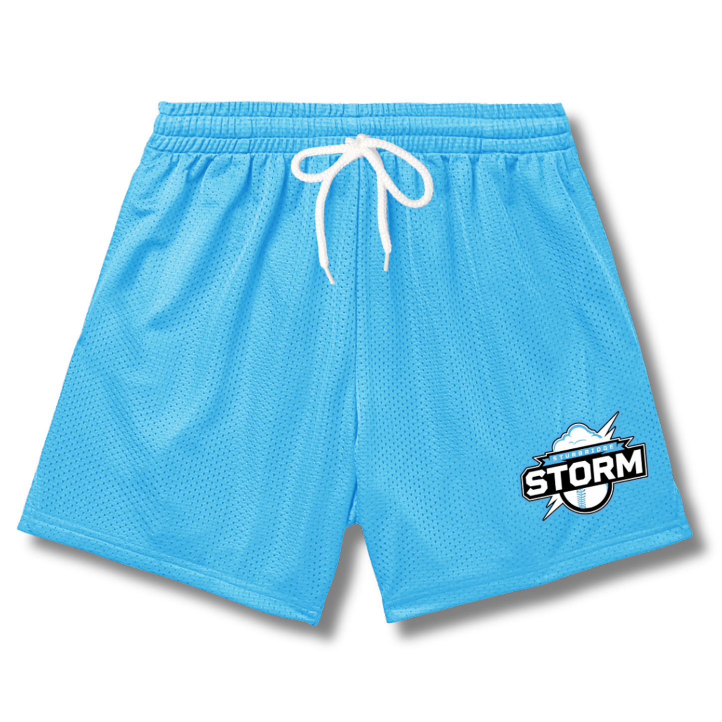 Adult Storm Mesh Shorts - Blue Edition (with inner liner)