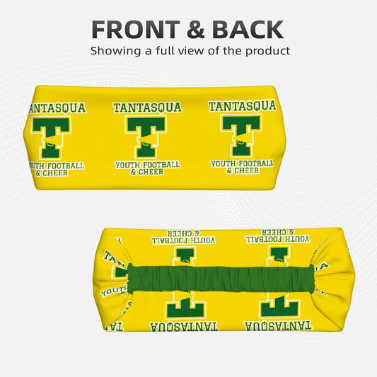 TYFC Elastic Sports Headband (TYFC Yellow/Green)