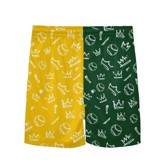 Youth Sturbridge Little League Baseball Shorts - Graffiti Edition 2