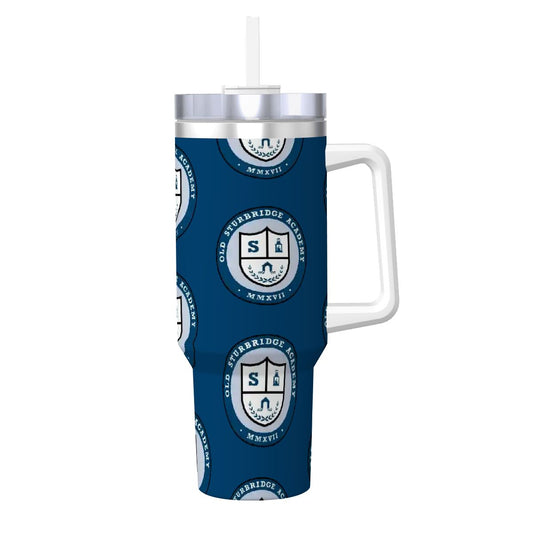 OSA Travel Coffee Mug with Handle and Straw (40oz)