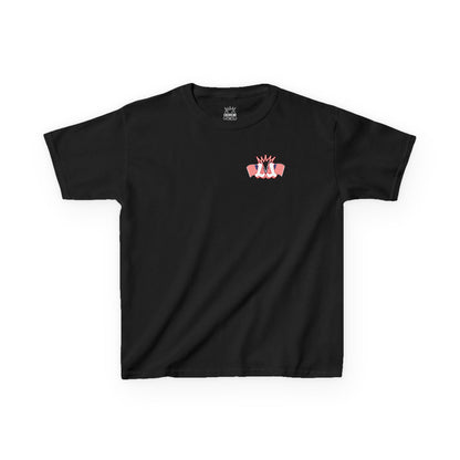 Kids Baseball T-Shirt, Double Scoops and Double Plays