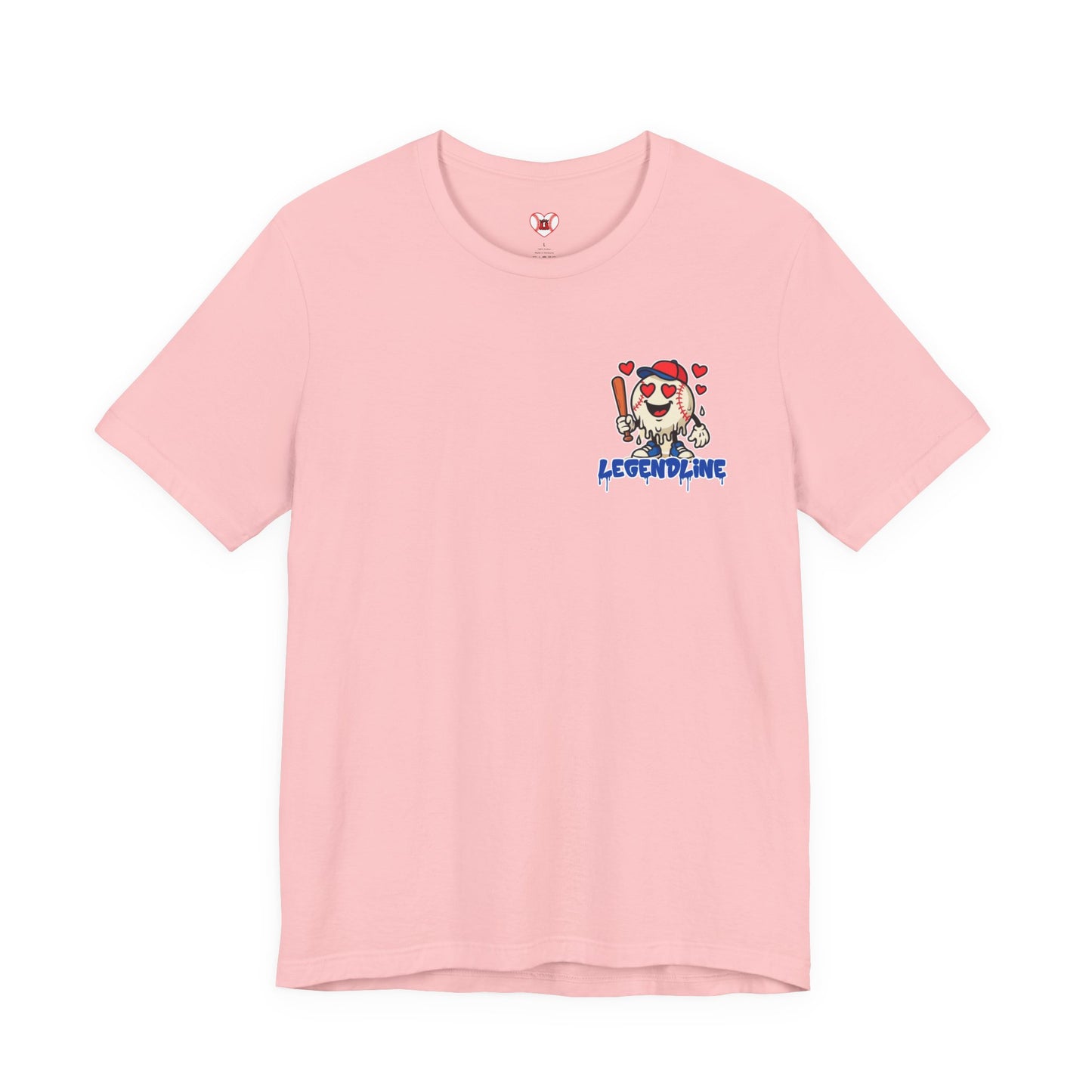 Adult Unisex Baseball Valentine's Sports T-Shirt, Baseball Season is My Love Language