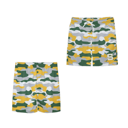 Youth Sturbridge Little League Baseball Shorts - Camouflage Edition