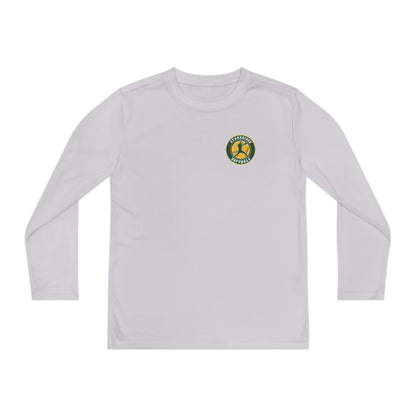 Youth Sturbridge Softball Sport-Tek YST350LS Long Sleeve Competitor Tee (Personalized)