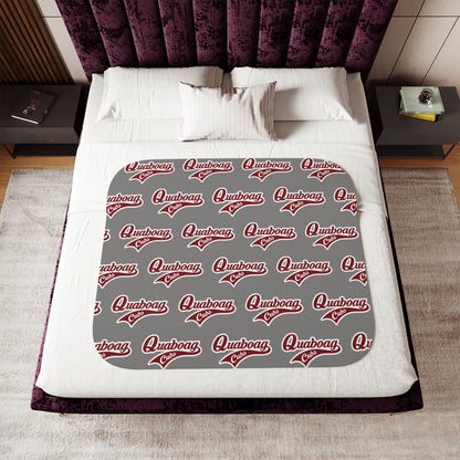 Quaboag Baseball Sherpa Blanket