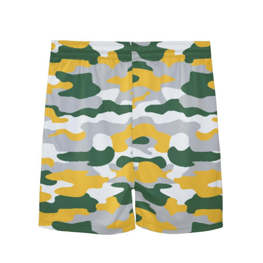 Youth Sturbridge Little League Baseball Shorts - Camouflage Edition