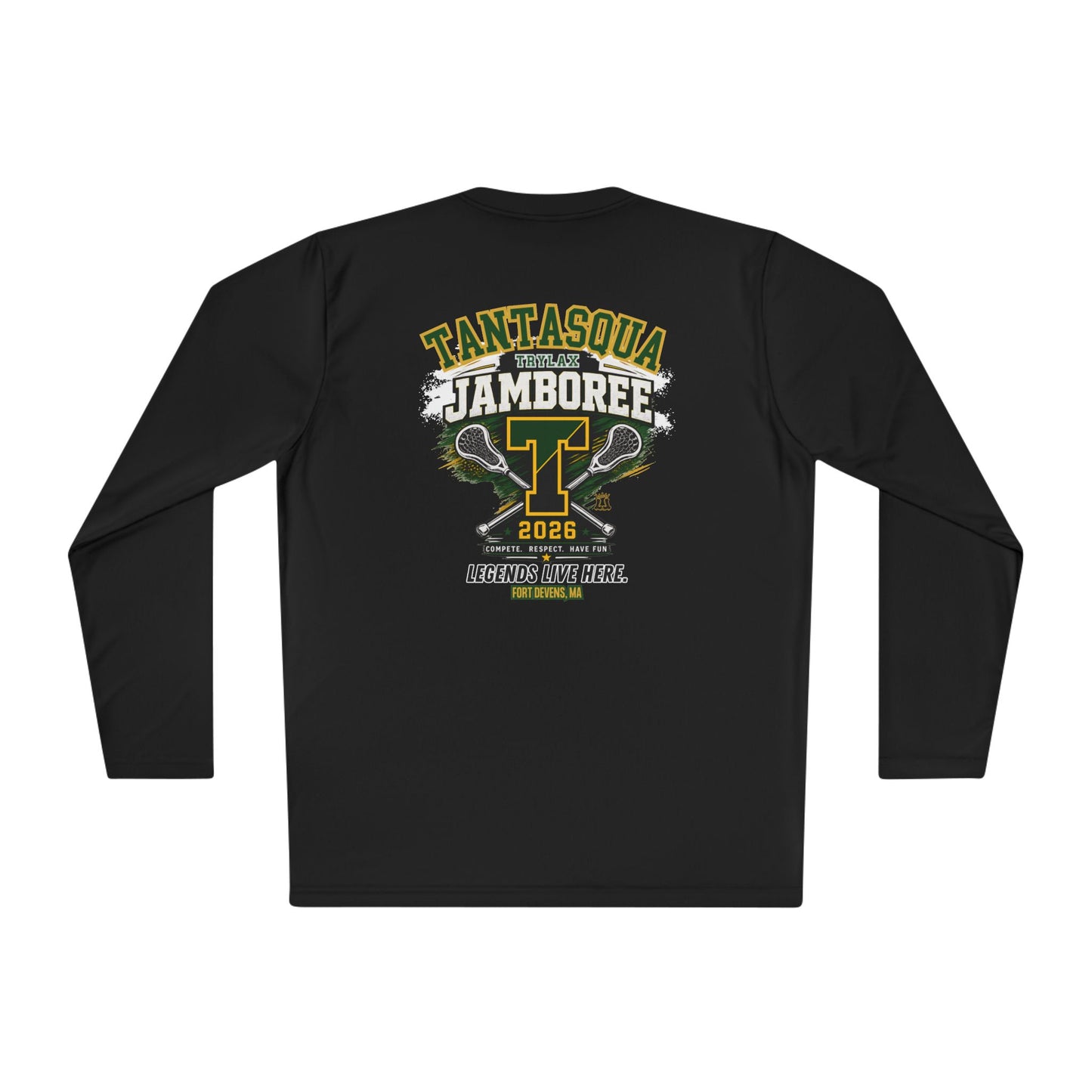 Adult Unisex TRYLax Jamboree 2026 Performance Long Sleeve Shirt