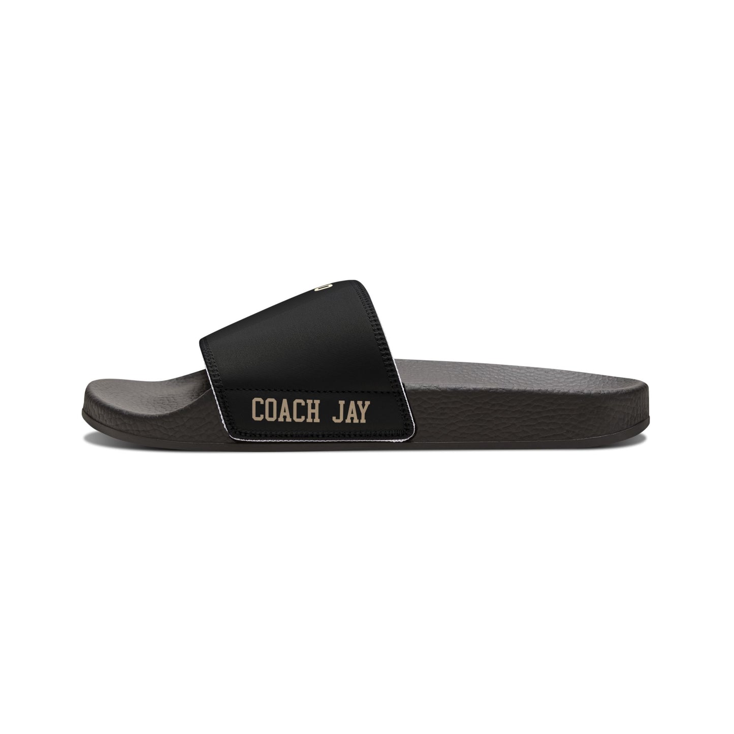 Men's Brimfield Inferno Softball Deco Brand Removable Strap Slides - Personalized