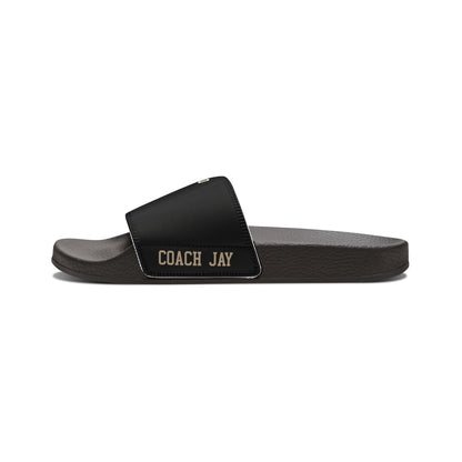 Men's Brimfield Inferno Softball Deco Brand Removable Strap Slides - Personalized
