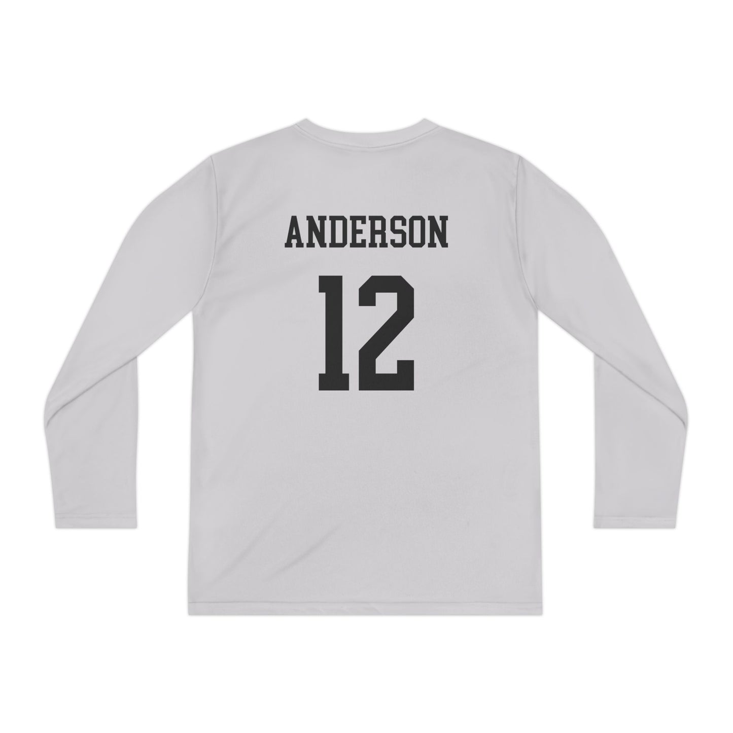 Youth Storm Sport-Tek YST350LS Long Sleeve Competitor Tee (Personalized)