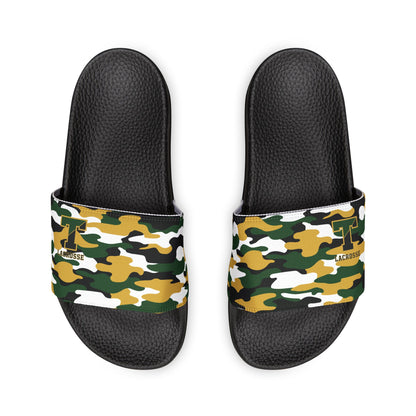 Women's TRYLAX Camo Removable Strap Slides