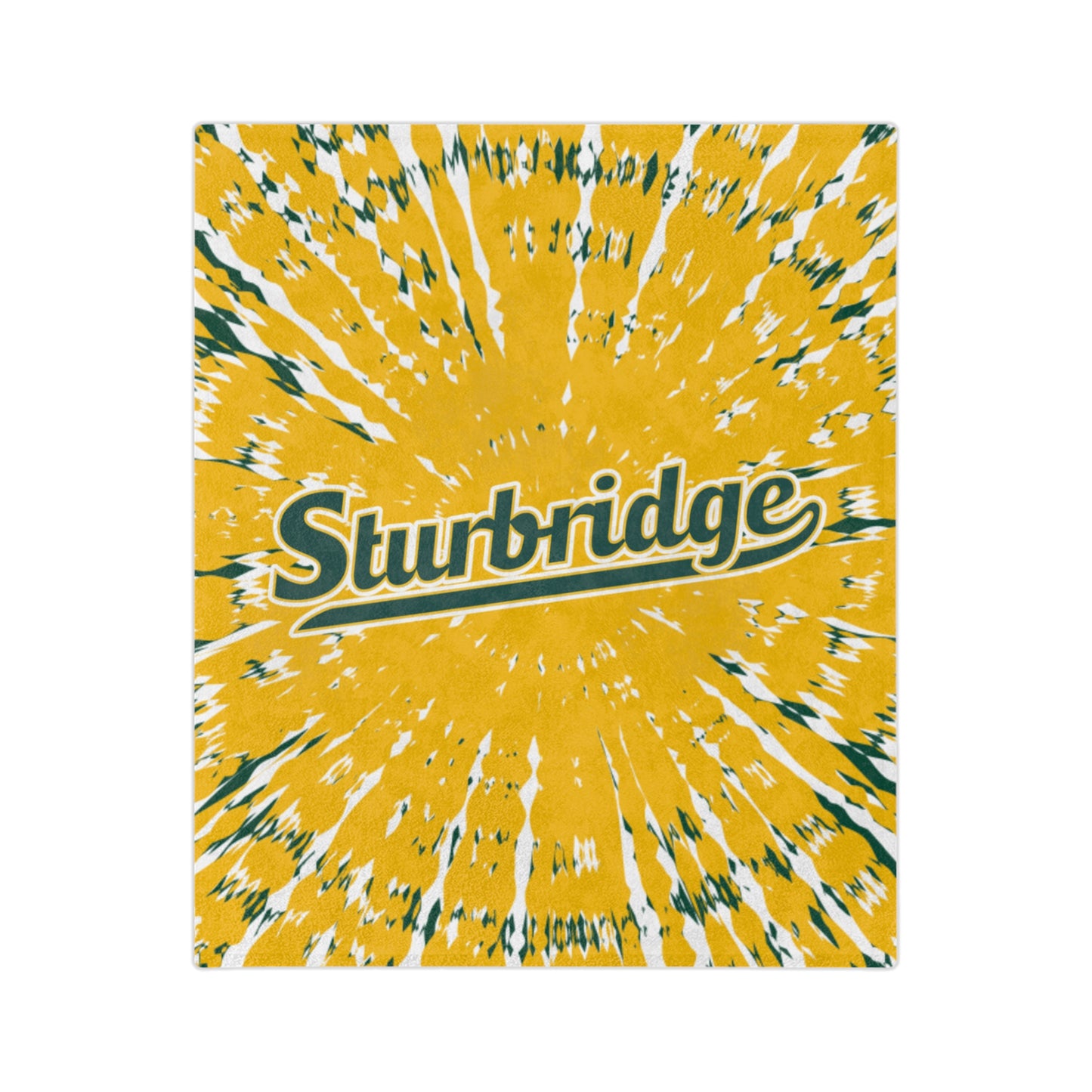 Sturbridge Girls Softball Minky Blanket - Edition 1