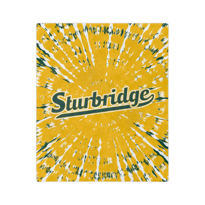 Sturbridge Girls Softball Minky Blanket - Edition 1