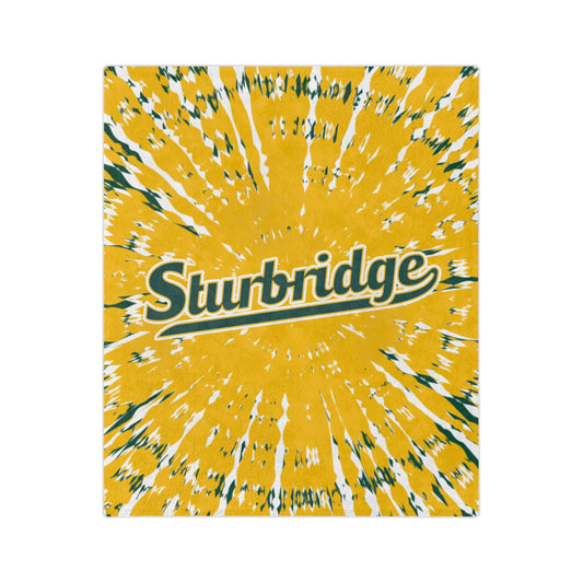 Sturbridge Girls Softball Minky Blanket - Edition 1