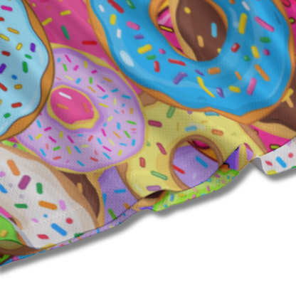 Youth Athletic Mesh Shorts "Donuts" Version