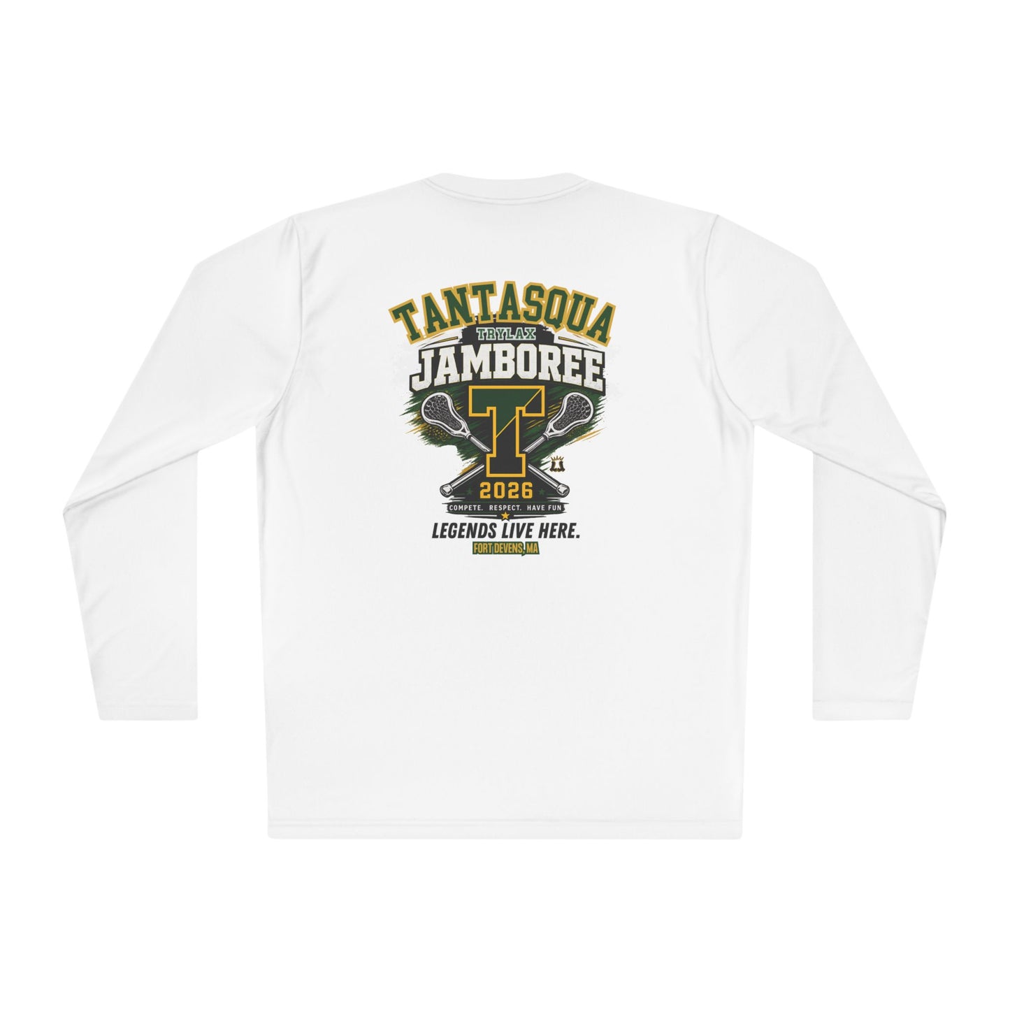 Adult Unisex TRYLax Jamboree 2026 Performance Long Sleeve Shirt