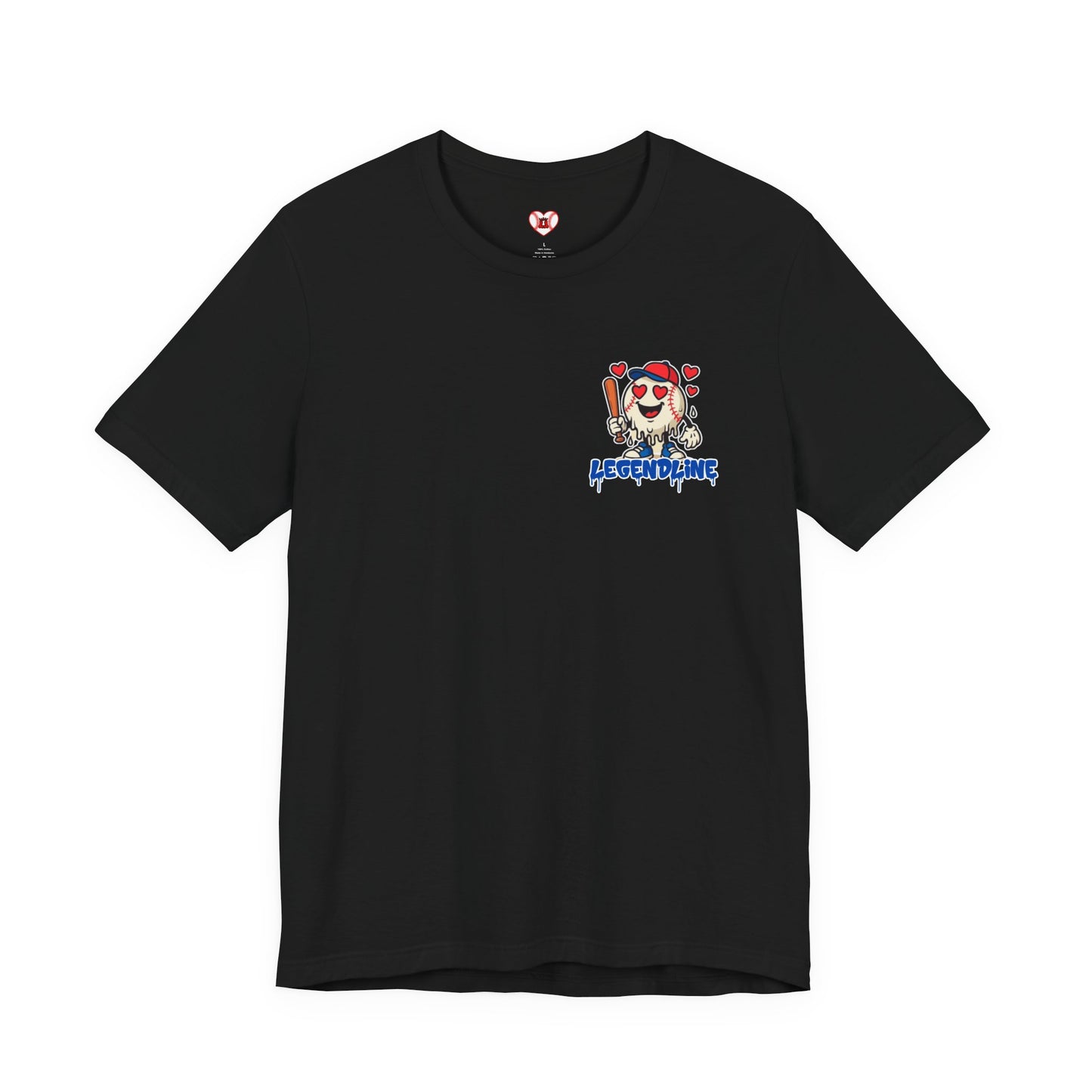 Adult Unisex Baseball Valentine's Sports T-Shirt, Baseball Season is My Love Language