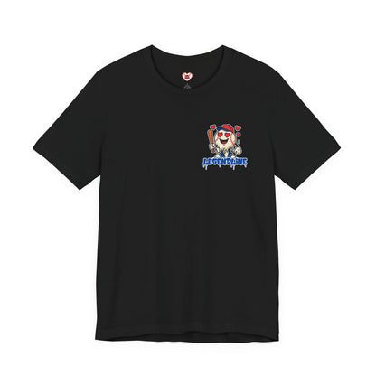 Adult Unisex Baseball Valentine's Sports T-Shirt, Baseball Season is My Love Language
