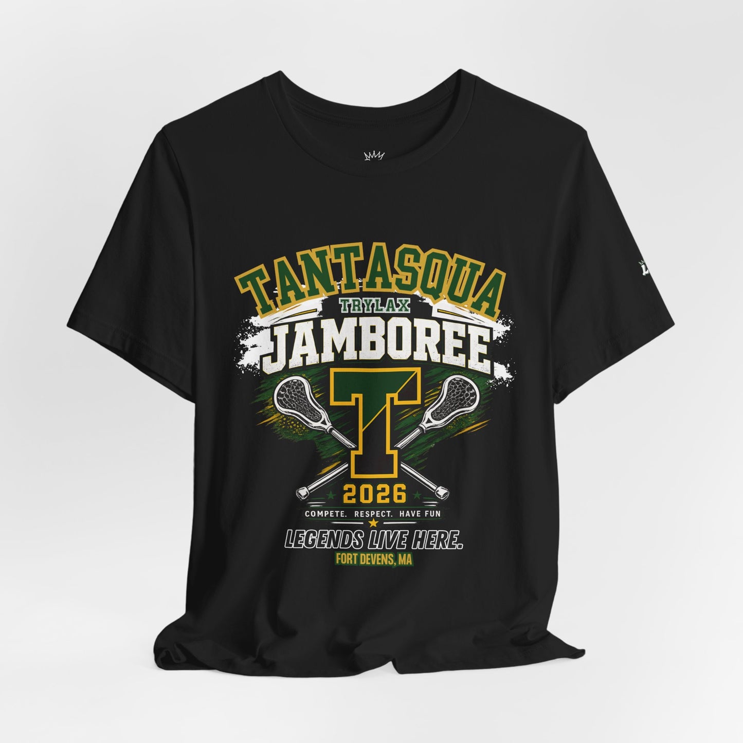 Adult Tantasqua Jamboree 2026 Lacrosse Tee (Personalized)