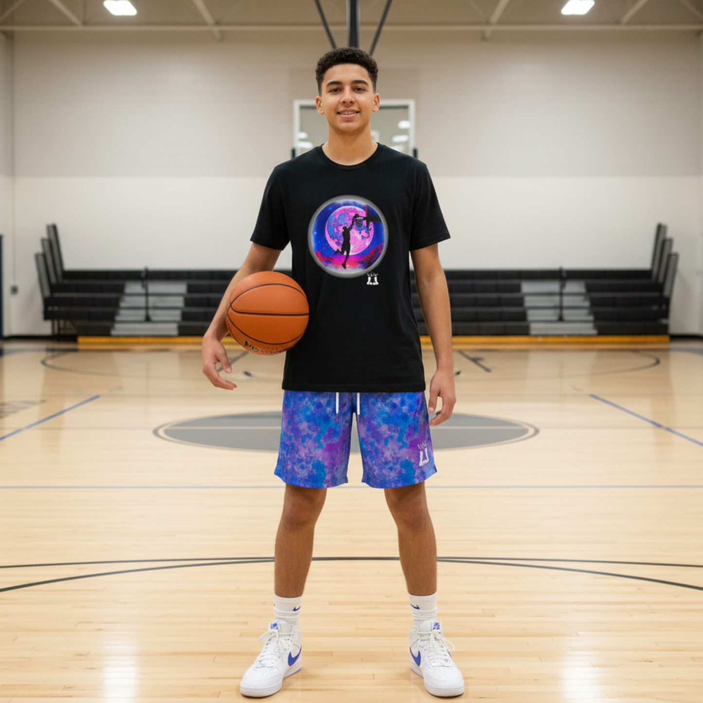 All-Over Print Adult Tie Dye Print