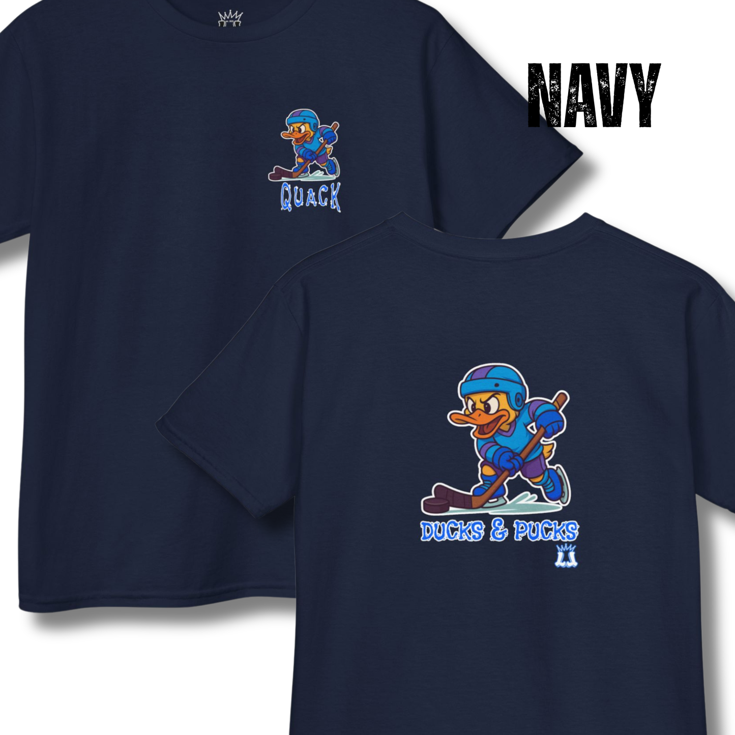 Youth Ducks and Pucks Hockey T-Shirt