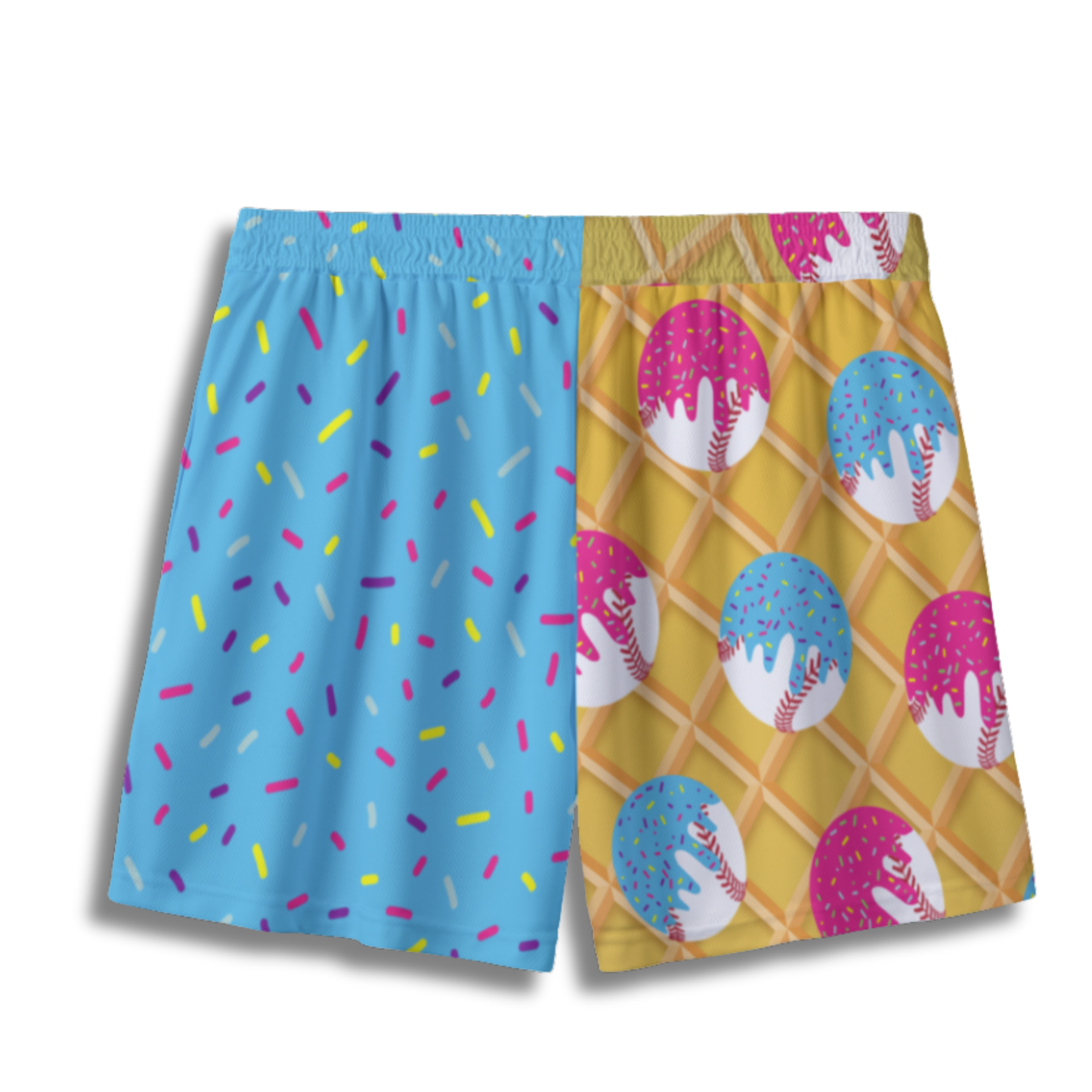 Youth Baseball Drip Mesh Shorts