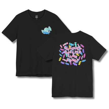 Adult "Swishes Sweeter Than Candy" Basketball T-Shirt