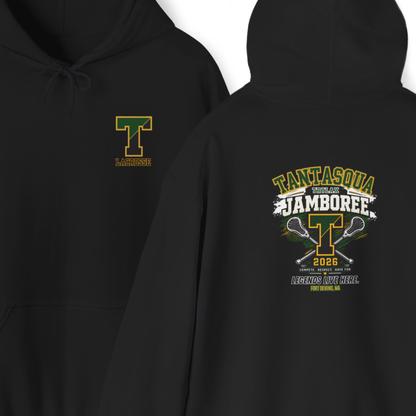 Adult Tantasqua Jamboree 2026 Lacrosse Cotton/Polyester Blend Hoodie