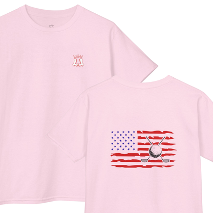 Kids Patriotic Golf T-Shirt