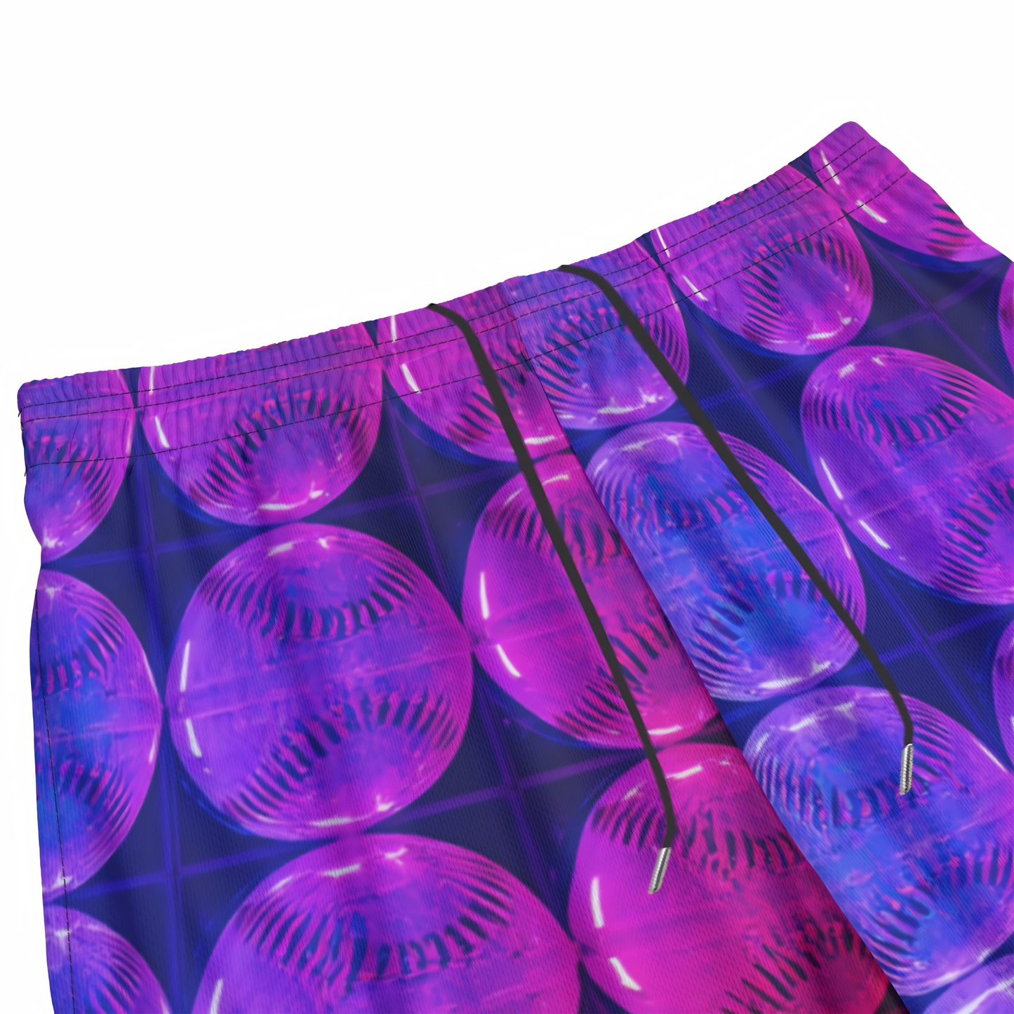 Adult and Teen Unisex Baseball Mesh Shorts