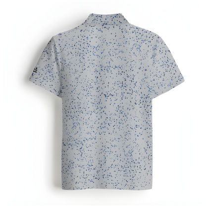 All-Over Print Men's Polo Golf Shirt