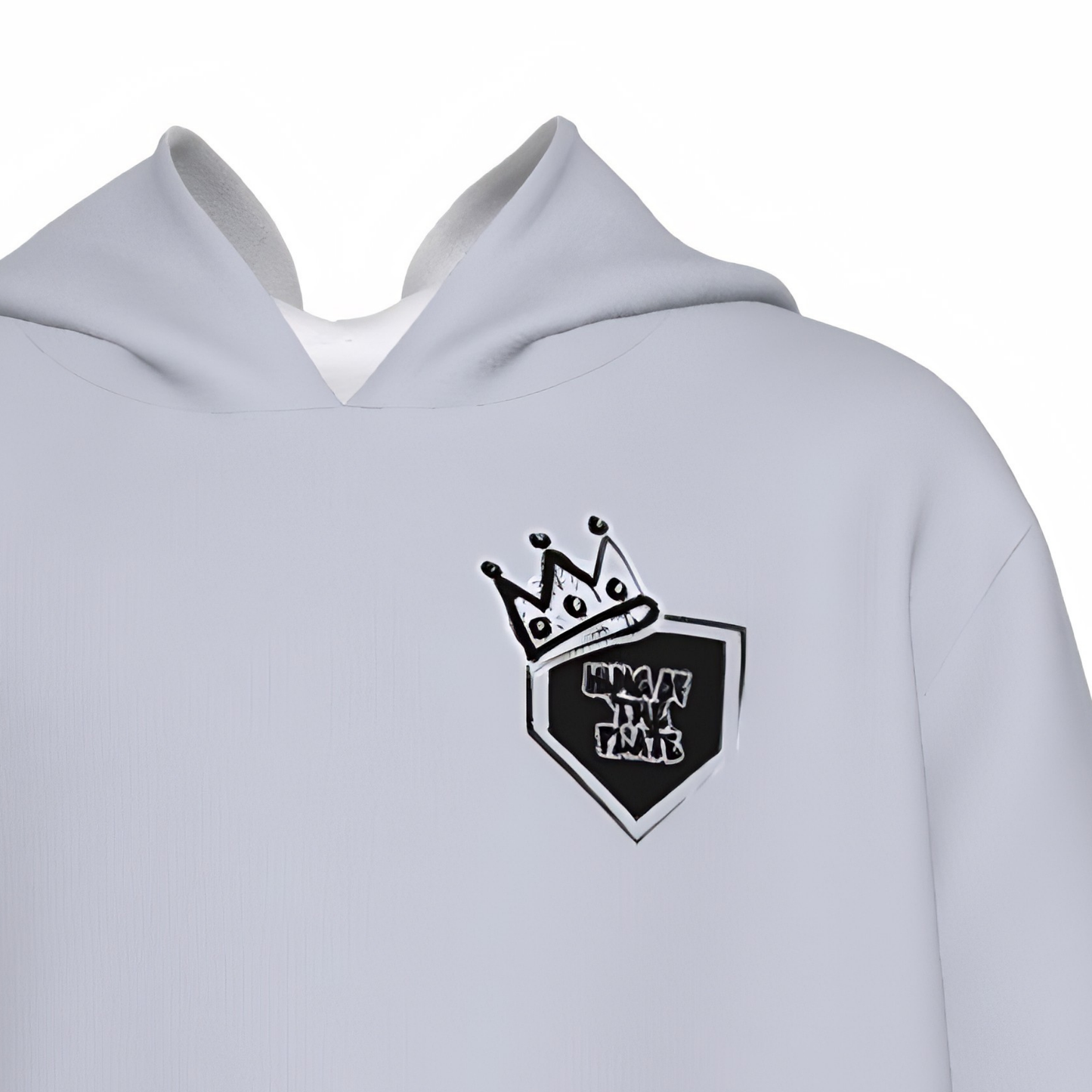 Youth King of Home Plate Baseball Hoodie