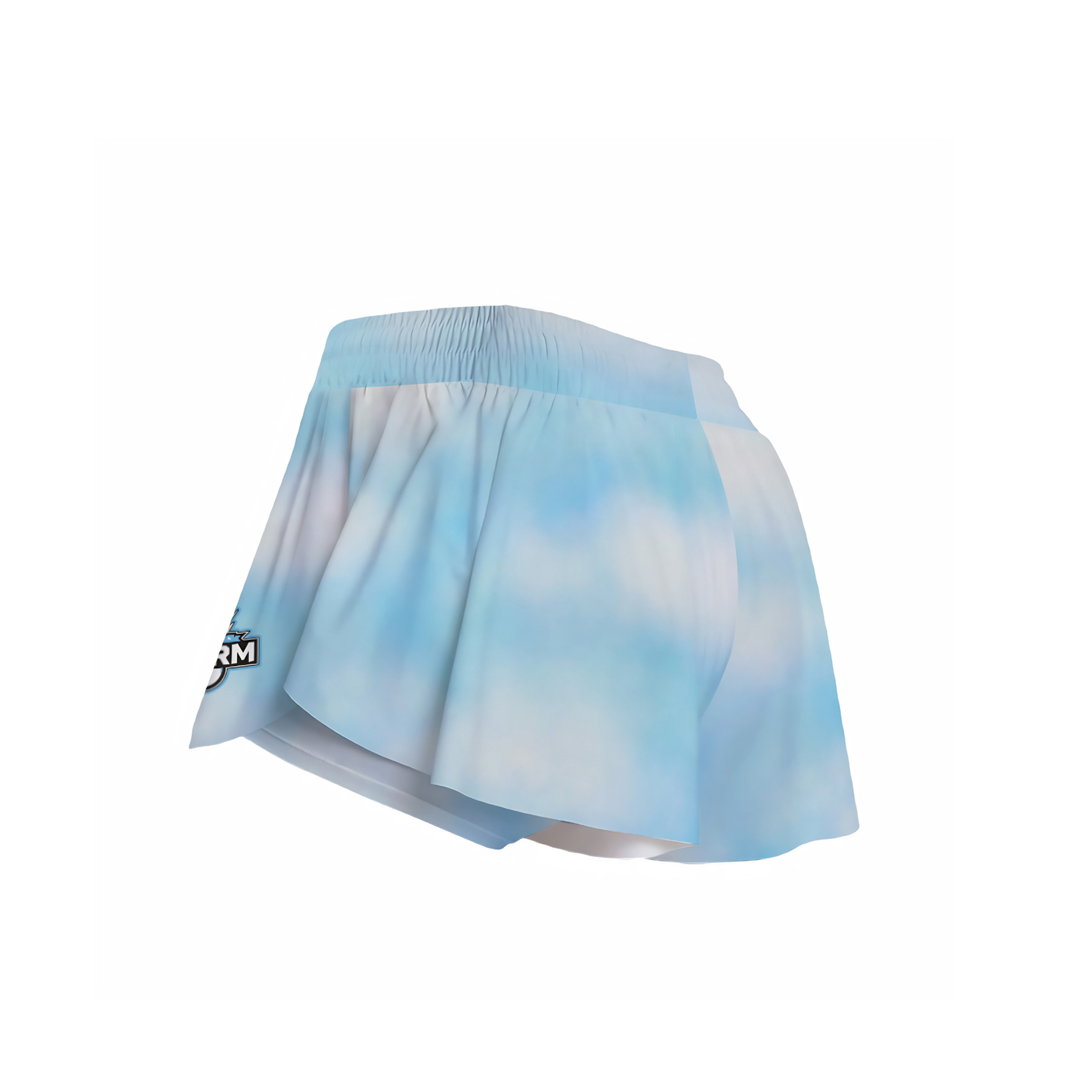 Women's Sturbridge Storm Softball In the Clouds Butterfly Shorts