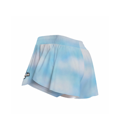 Women's Sturbridge Storm Softball In the Clouds Butterfly Shorts
