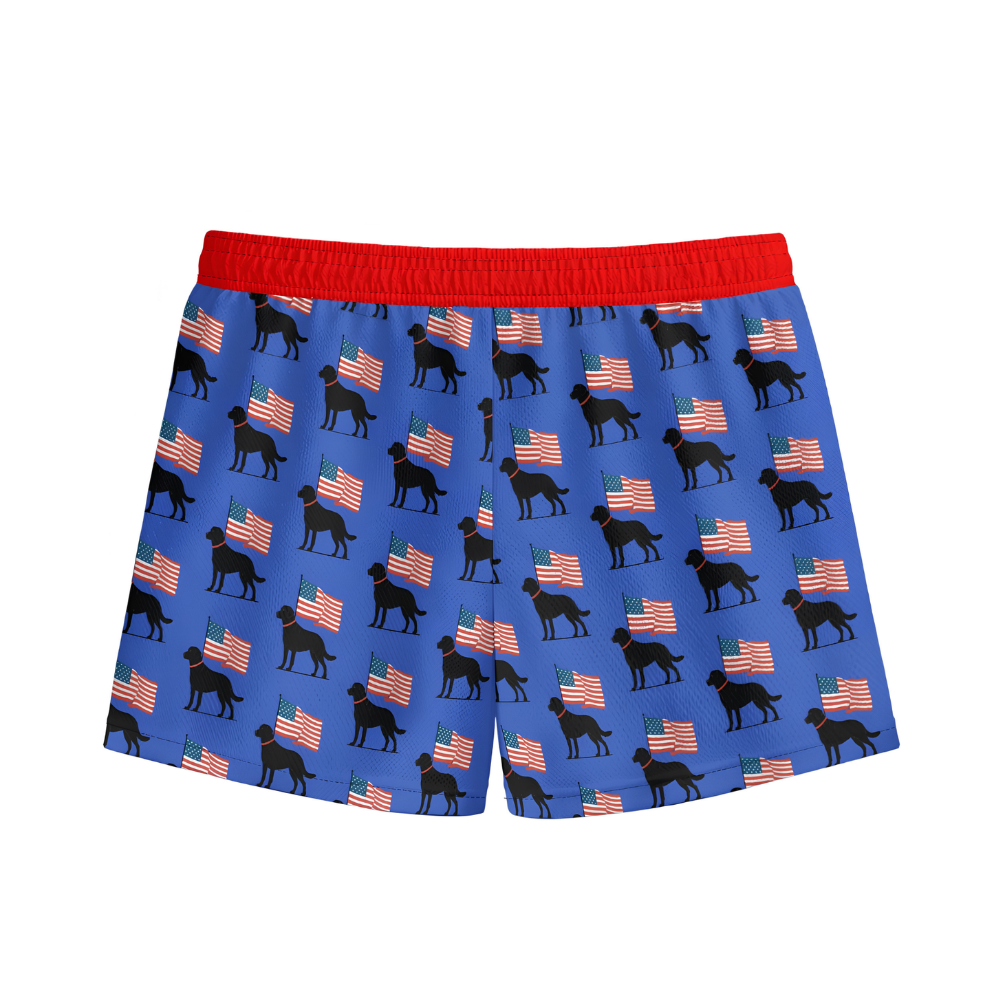 Youth America Black Lab Mesh Shorts Sportswear