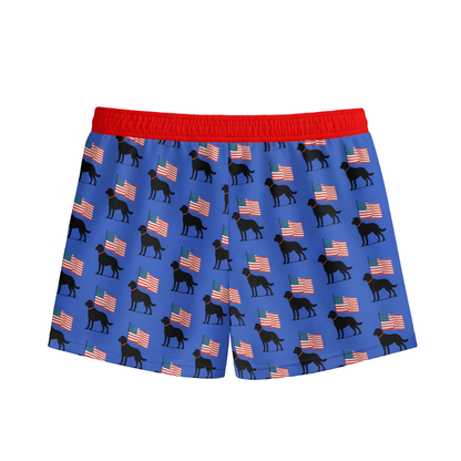 Youth America Black Lab Mesh Shorts Sportswear