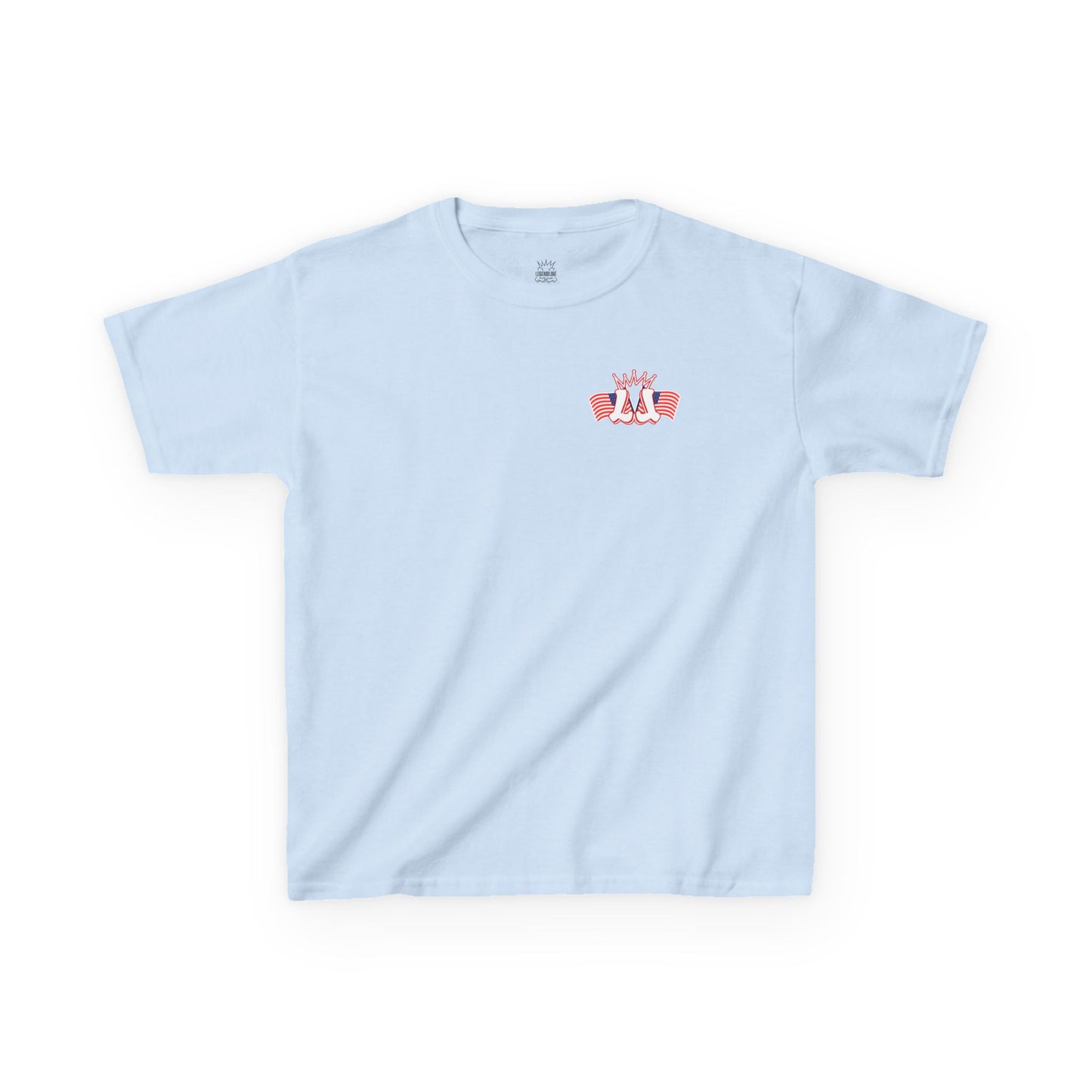 Kids Baseball T-Shirt, Double Scoops and Double Plays