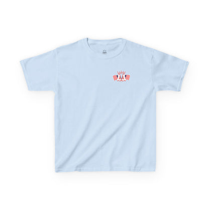 Kids Baseball T-Shirt, Double Scoops and Double Plays