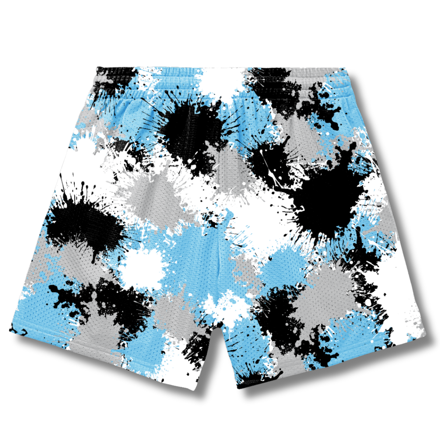 Adult Storm Mesh Shorts - Paint Splatter Edition 2 (with inner liner)