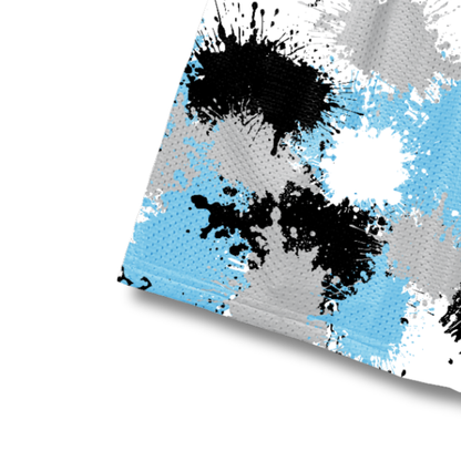 Adult Storm Mesh Shorts - Paint Splatter Edition 2 (with inner liner)