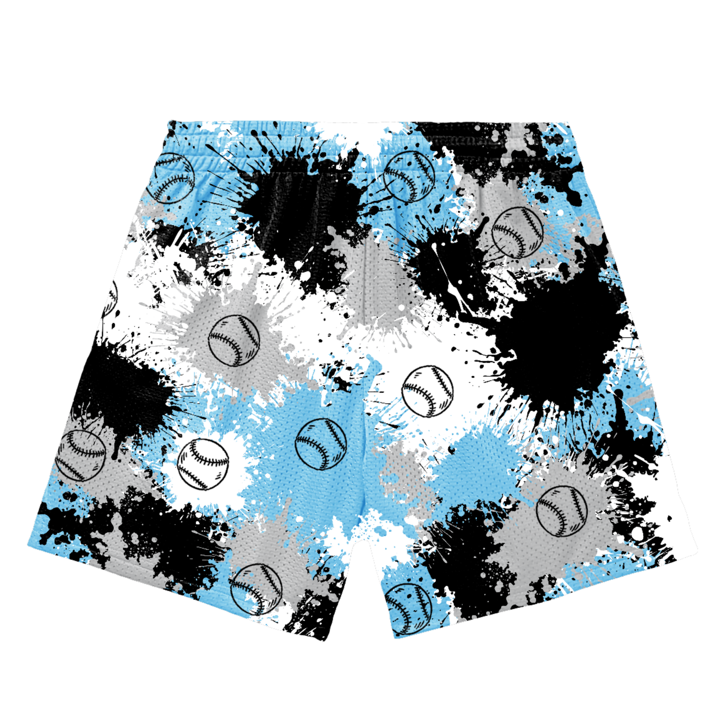 Adult Storm Mesh Shorts - Paint Splatter Edition 1 (with inner liner)