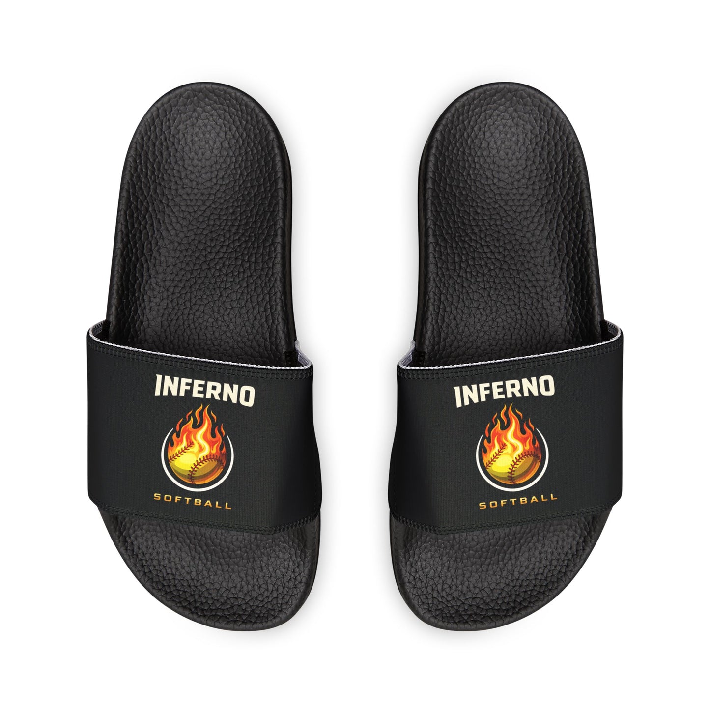 Women's Brimfield Inferno Softball Deco Brand Slides - Not Personalized