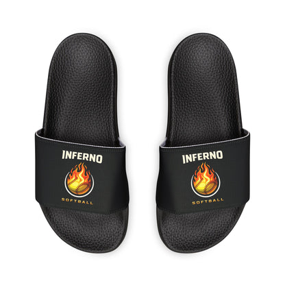 Women's Brimfield Inferno Softball Deco Brand Slides - Not Personalized
