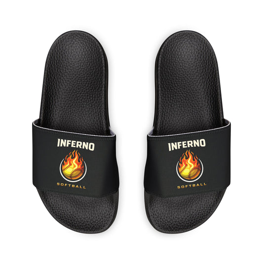 Women's Brimfield Inferno Softball Deco Brand Slides - Not Personalized